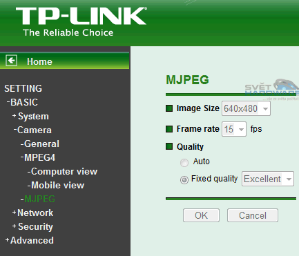 TP-Link TL-SC4171G: 360° dozor
