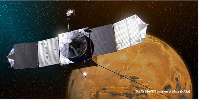 Sonda Maven se málem srazila s Phobosem