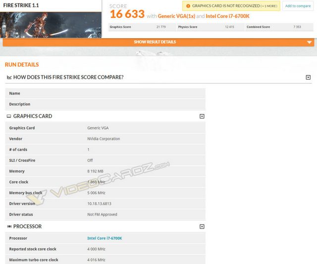 GeForce GTX 1170 údajně výkonnější než GTX 1080 Ti