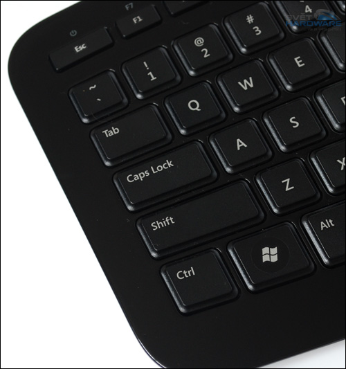 Microsoft Arc Keyboard: na gauč stylově