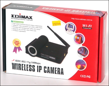 Test 8 IP kamer s Wi-Fi: 2. část