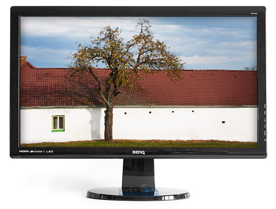 BenQ GW2450HM: AMVA monitor s rychlou odezvou