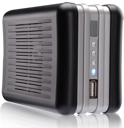 Externí disk, nebo NAS – Thecus N0204 mini NAS