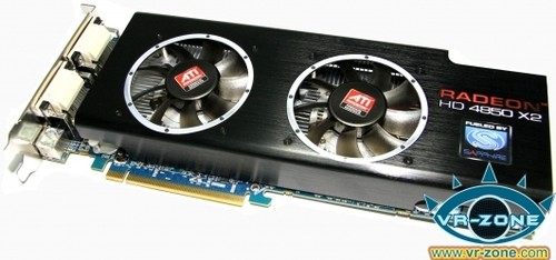 Fotografie a první testy Sapphire HD 4850 X2, PowerColor HD 4830