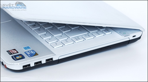 Sony VAIO VPCEA1S1E/W: malý i výkonný