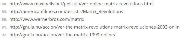 Warner Bros označili v seznamu pro Google vlastní stránky za pirátské