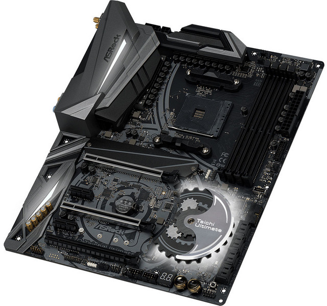 ASUS a ASRock zmiňují první desky s čipsetem AMD X570