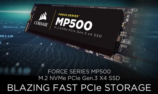 Force Series MP500: nejrychlejší SSD od Corsairu