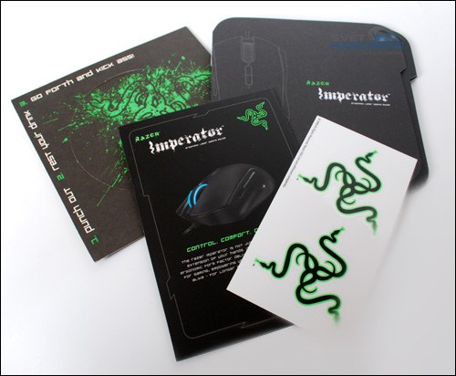 Razer Imperator: vládce ergonomie