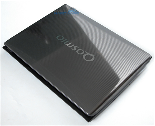 Test herních notebooků: Toshiba Qosmio F50