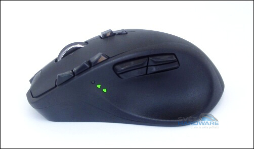 Logitech G700: bezdrátový hráč