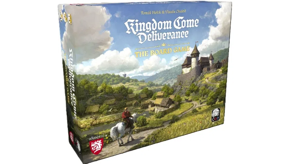 Kingdom Come: Deliverance Board Game