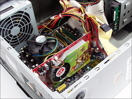 Srovnávací test PC - Prestigio GAMER WCG i945 P4