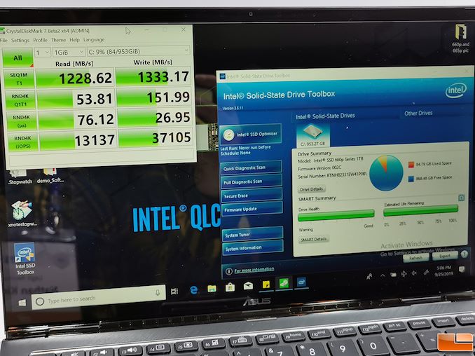 Intel SSD 665p: nejlevnější PCIe M.2 SSD má rychlejšího nástupce
