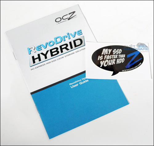 OCZ RevoDrive Hybrid: SSD i HDD na kartě