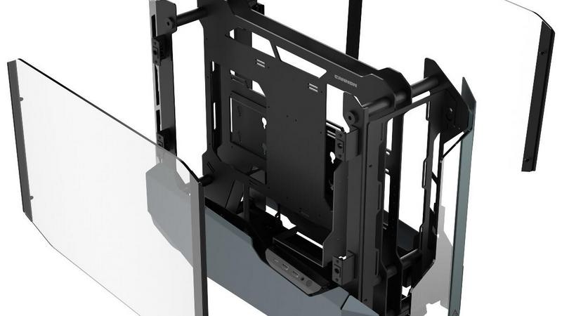 Antec Cannon: otevřená skříň pro hi-end sestavy