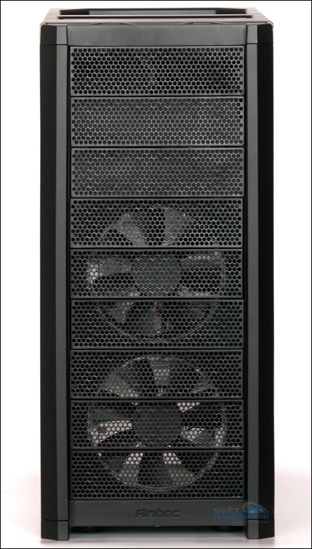 Antec Nine Hundred: zaměřeno na chlazení