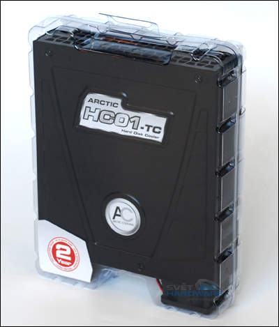 Arctic HC01-TC: tiché chlazení HDD?