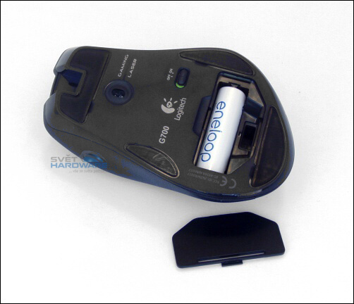 Logitech G700: bezdrátový hráč