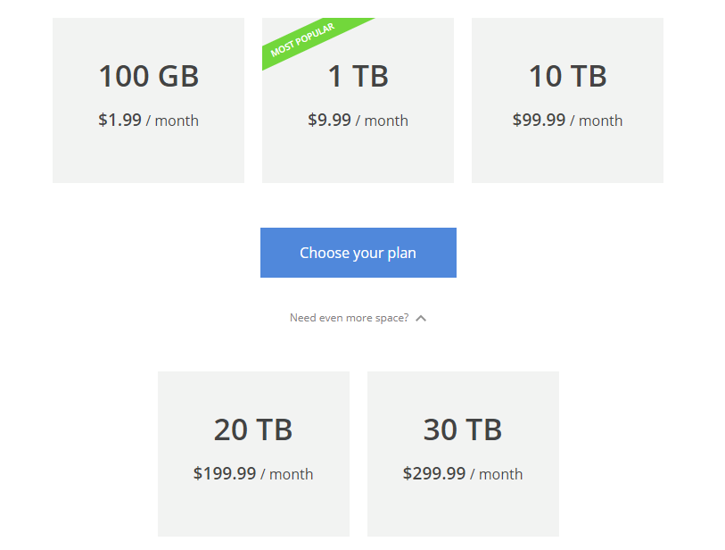 Google nahradí Drive Storage lepší nabídkou služby Google One