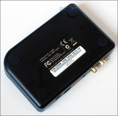 Externích 5.1 kanálů od Creative