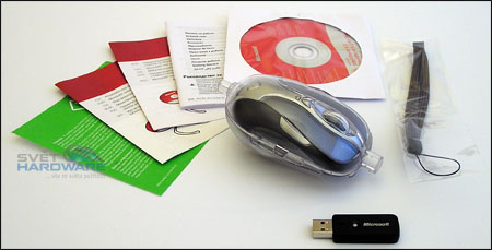 MS Wireless Notebook Presenter Mouse 8000 - na práci i zábavu