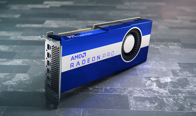 AMD ohlašuje Radeon Pro VII a vrací můstek pro multi GPU