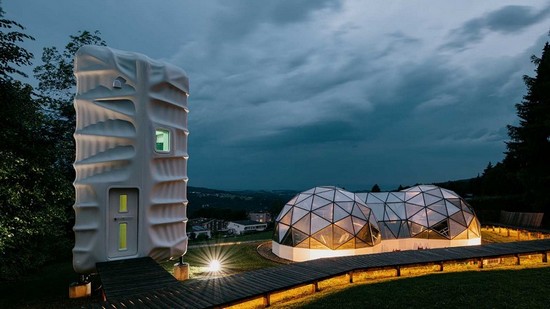 Vesmírný habitat pro studenty se vejde do Starship a byl vytvořen 3D tiskem