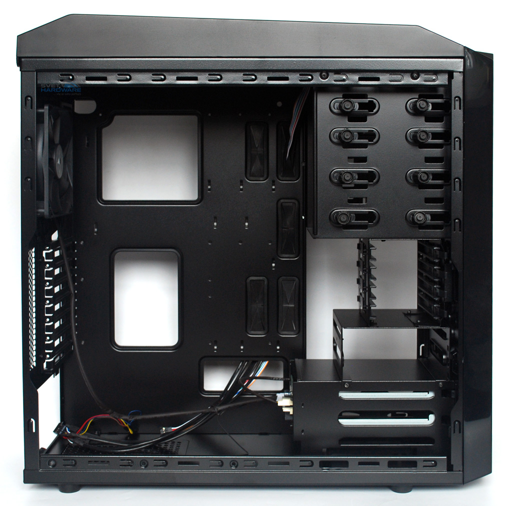 Sharkoon Scorpio 1000: modrá moderna