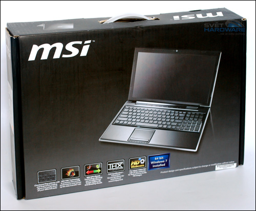 MSI FX600: domácí všeuměl