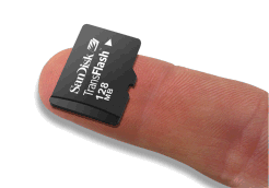 microSD: A ještě jeden formát flashového média...