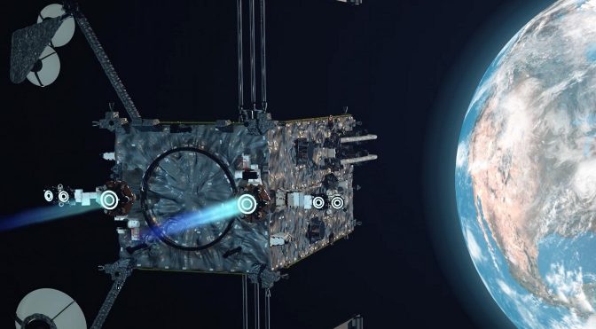 NASA si objednala první segment lunární stanice pro misi Artemis