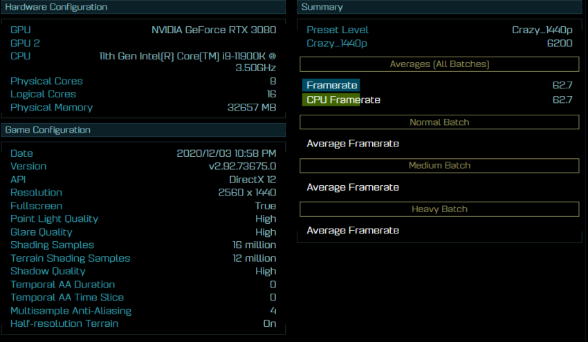 Ashes of the Singularity: ukázal se Radeon RX 6900 XT i Core i9-11900K RKL-S