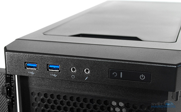 Corsair Carbide 330R: jednoduchý a tichý tower