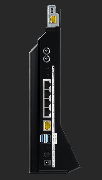 ASRock Gaming G10: herní router pro IoT i ovládání TV