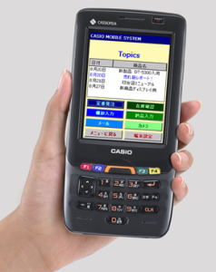 Casio DT-5300: Průmyslové PDA s Windows Mobile 6.5