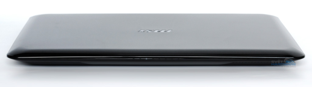 X-Slim X340: tenký notebook v podání MSI