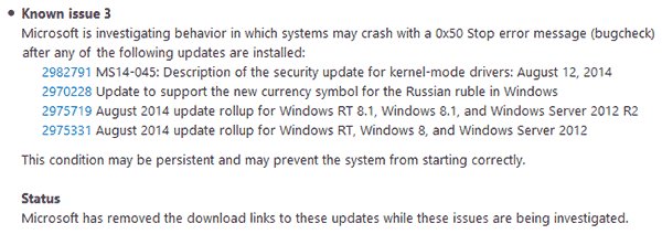 Microsoft radí: odinstalujte si patch MS14-045