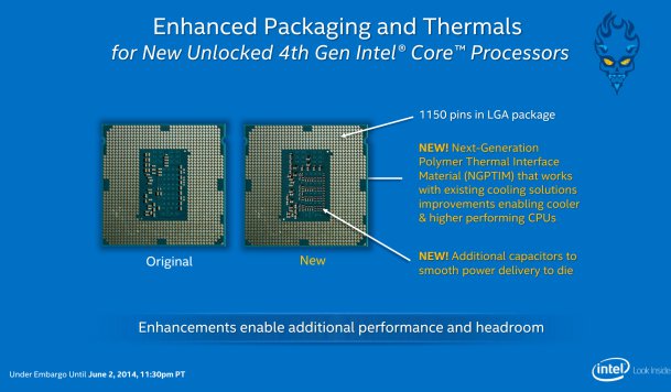 Intel Core i7-6700K Skylake chlazen vzduchem na 5,2 GHz