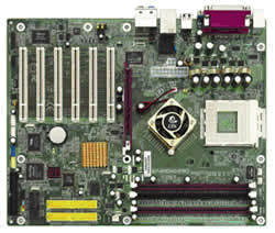 EPoX stvořený pro Semprony