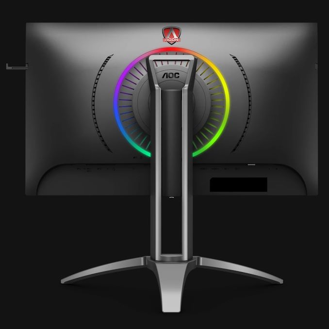 AOC ohlašuje nové herní AGON: 24" 240Hz a 27" 165Hz 