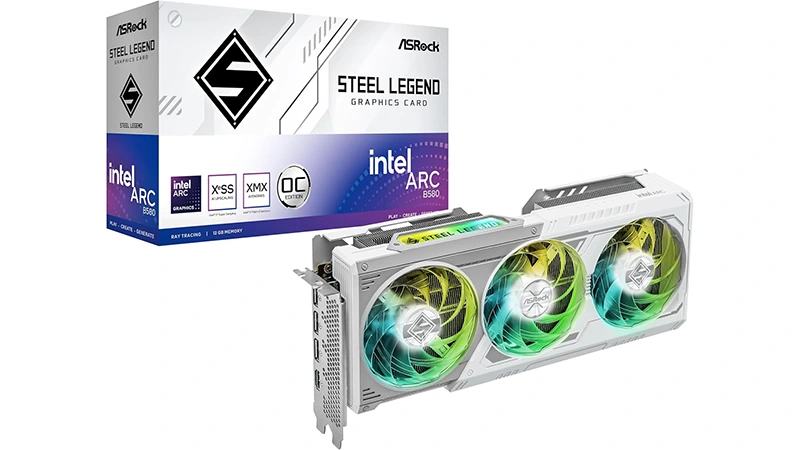 Unikly karty ASRocku s Intel B580 Battlemage, mají 12 GB VRAM a vysoké takty