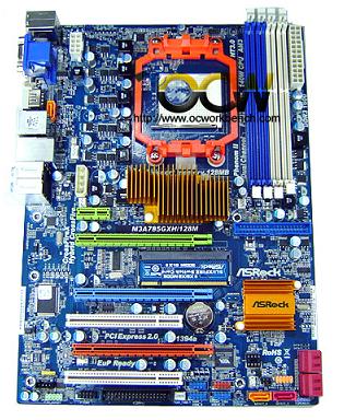 ASRock představuje desku na čipsetu AMD 785G