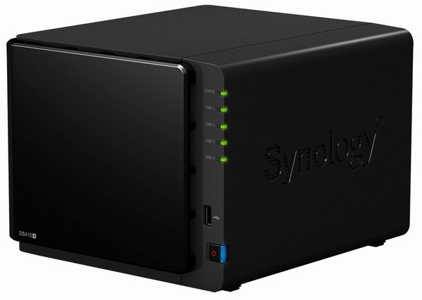 Synology DS415+: výkonný čtyřdiskový NAS