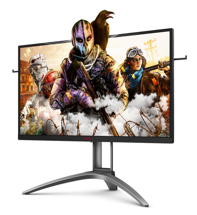 AOC ohlašuje nové herní AGON: 24" 240Hz a 27" 165Hz 