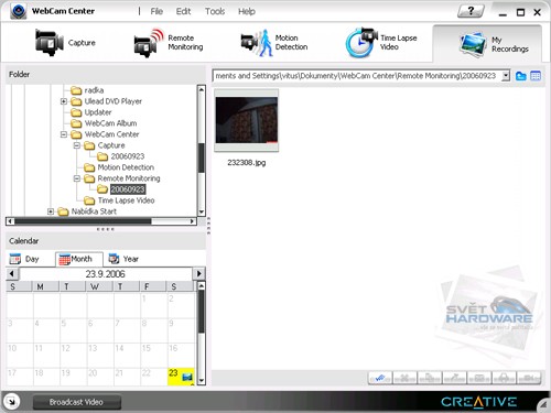Megatest 18 USB kamer - 1. část