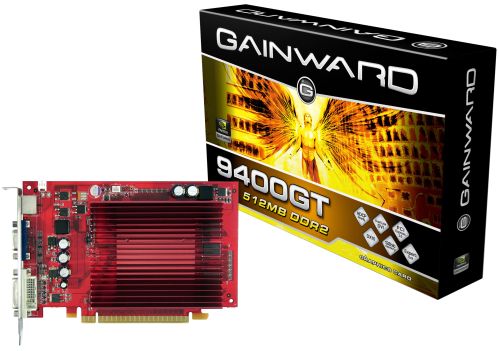 Gainward již má GeForce 9400 GT