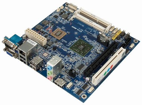 VIA vypouští první Mini-ITX desku s Nano X2 E-Series