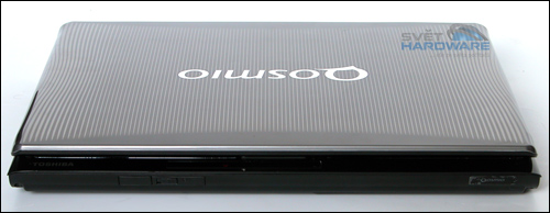 Test herních notebooků: Toshiba Qosmio F50
