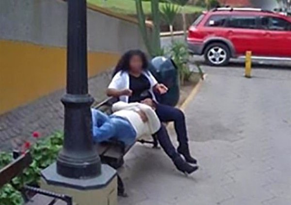 Rozvod kvůli Google Street View, muž načapal svou manželku